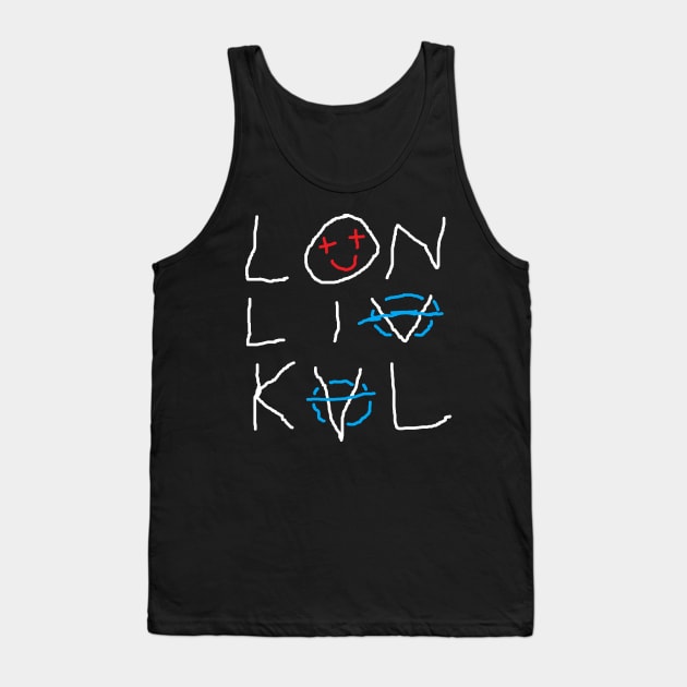 KVLI3N ''BYE WRLD'' Tank Top by KVLI3N